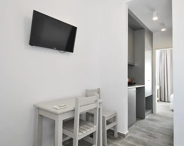 Imeres & Hotel de apartamente Polychrono