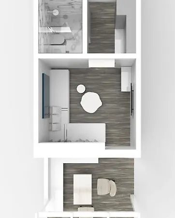 Imeres Studios&apartments Polychrono
